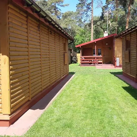 別荘 Letniskowy Jbj Irena ポビエロボ