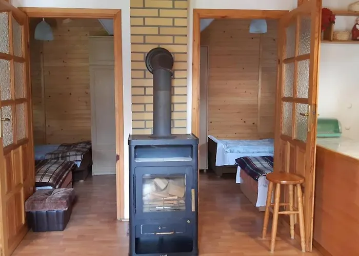 Letniskowy Jbj Irena Сasa de vacaciones *